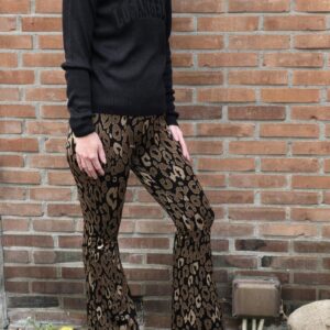 Flared broek Bo